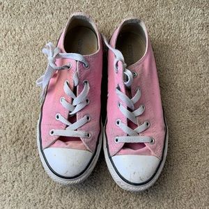 Super Cute Lowtop Pink Converse